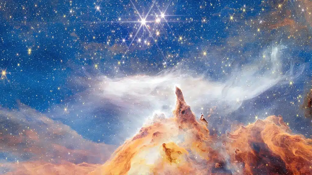 James Webb capta el nacimiento de estrellas en Pismis 24.