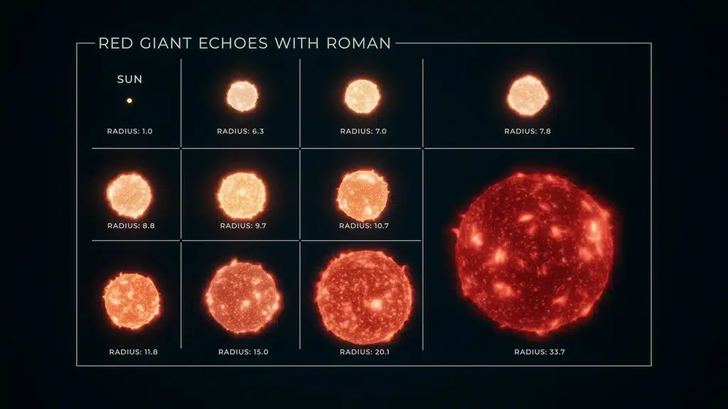 El Telescopio Roman impulsa una nueva era de la astrosismología.