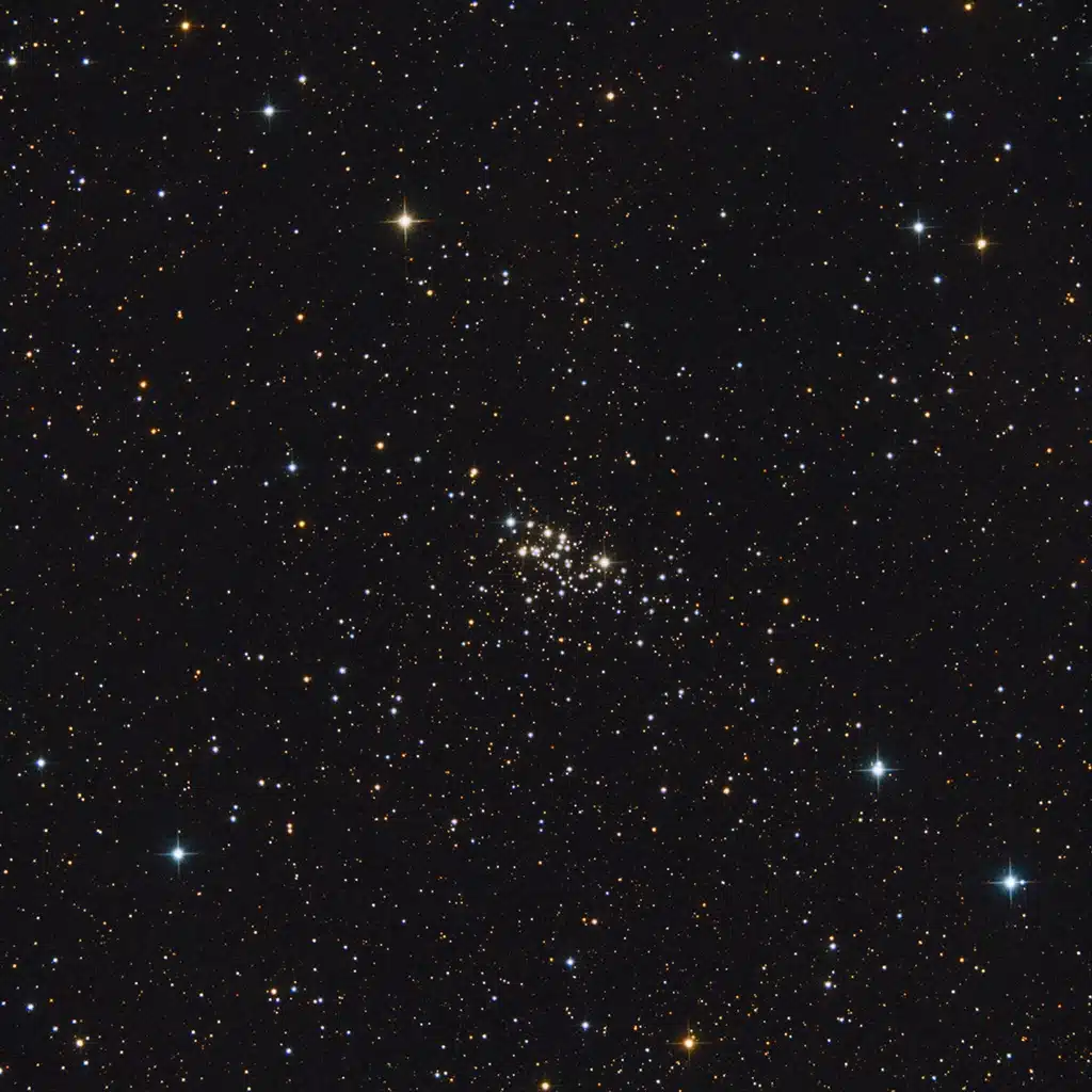 NGC 7510, cúmulo "Punta de Flecha". Crédito: Irida Observatory.