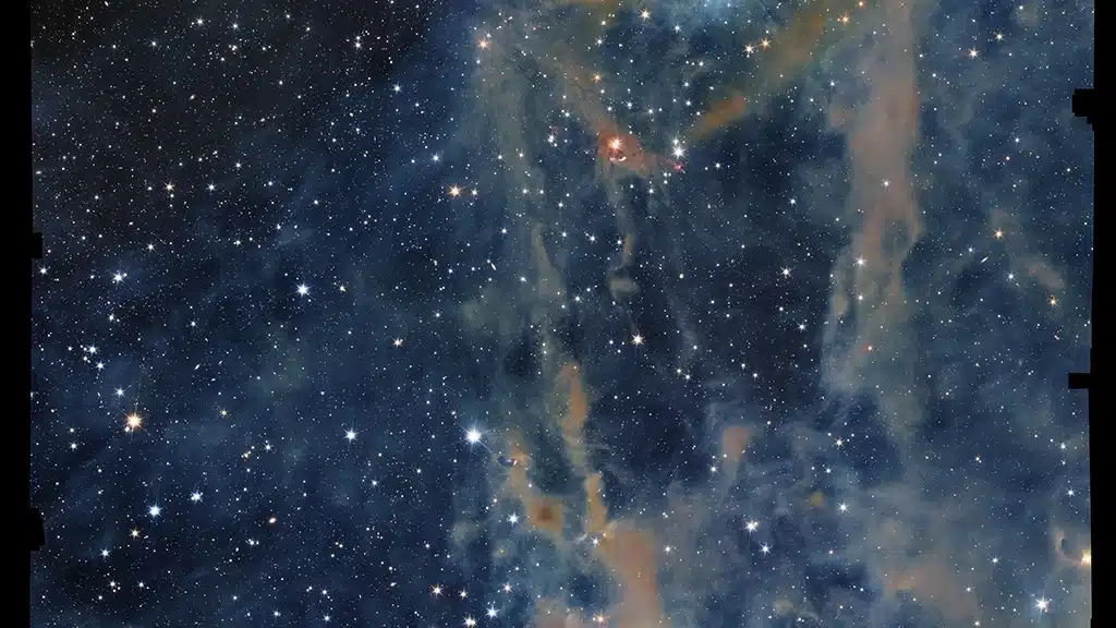 El telescopio Euclid capta la Nebulosa LDN 1641.