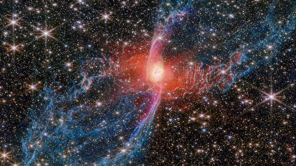 Nebulosa de la Araña Roja (NGC 6537)
