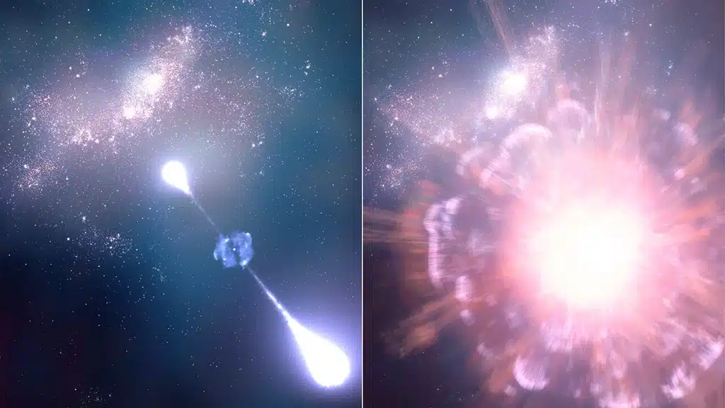 Webb identifica la supernova más lejana hasta la fecha.