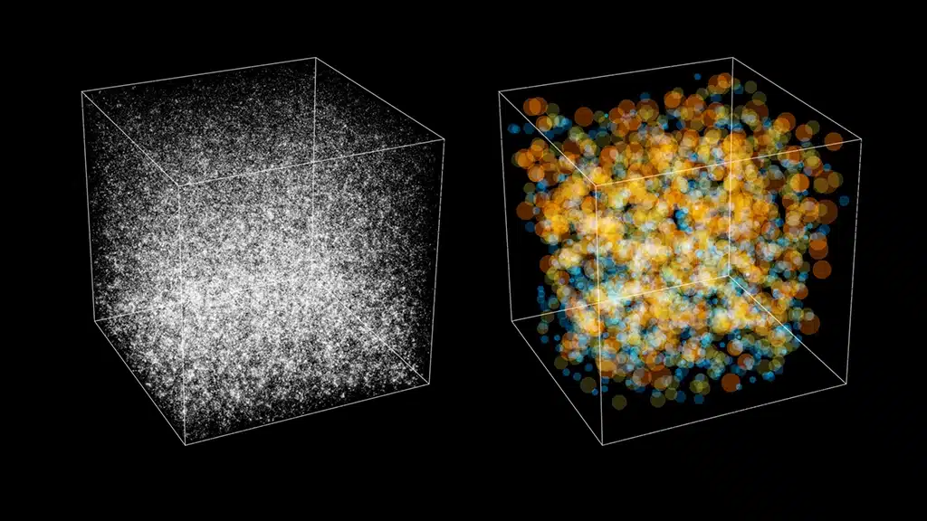 El telescopio Roman revelará los vacíos cósmicos del Universo.