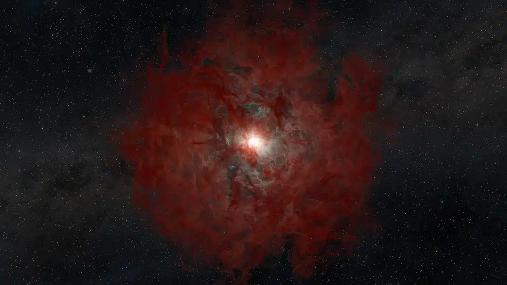 NEOWISE: Una supernova fallida se transforma en agujero negro.