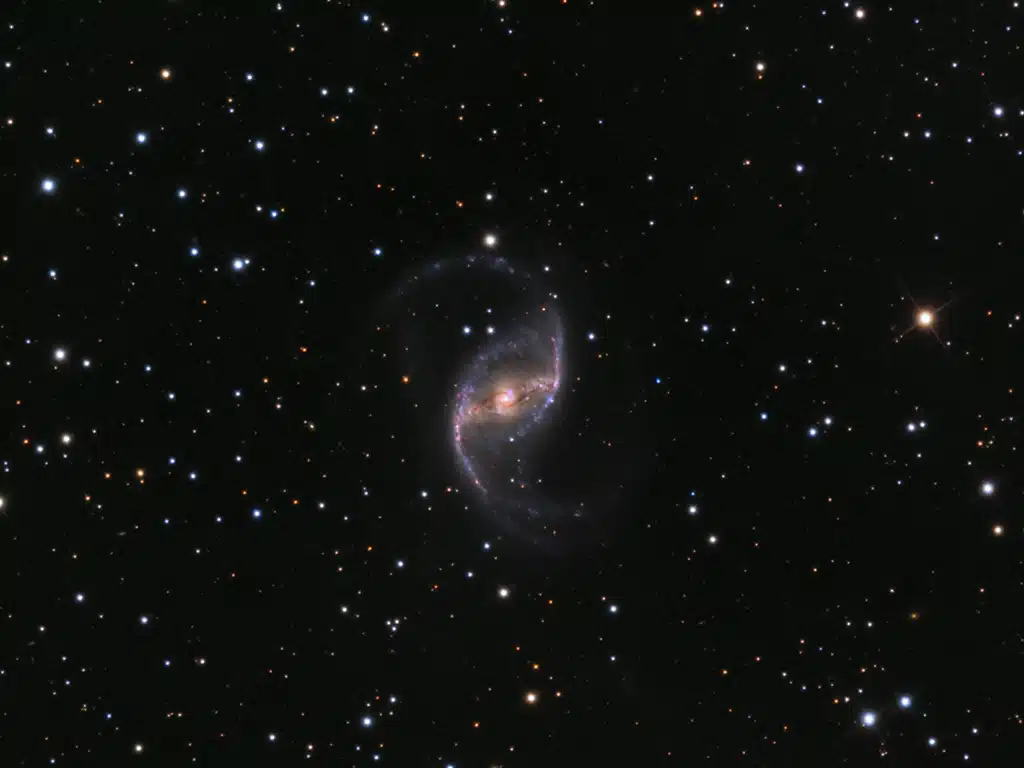 NGC 1530, galaxia. Crédito: Mt. Lemmon Skycenter.