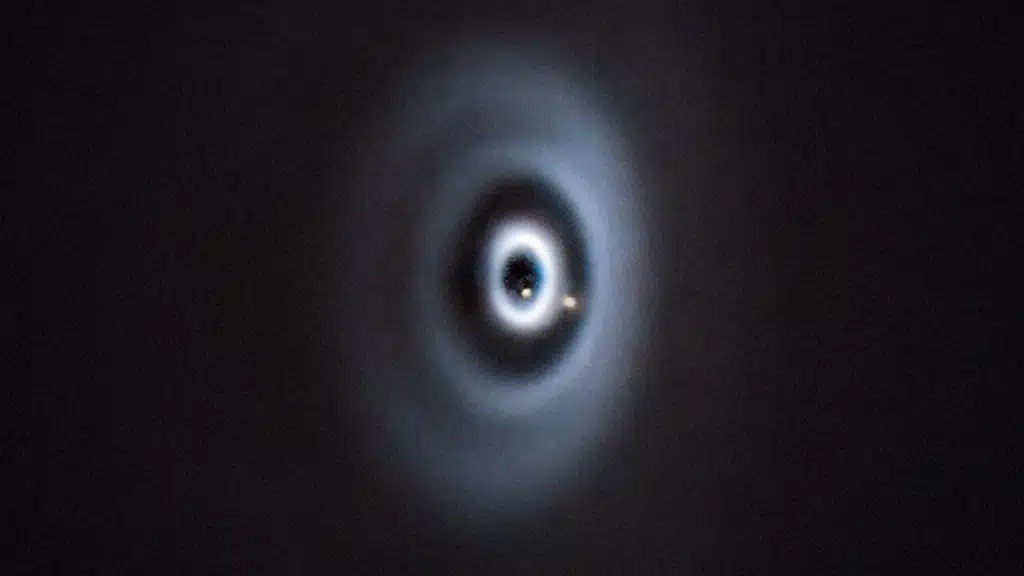 ESO detecta un nuevo sistema planetario en formación.