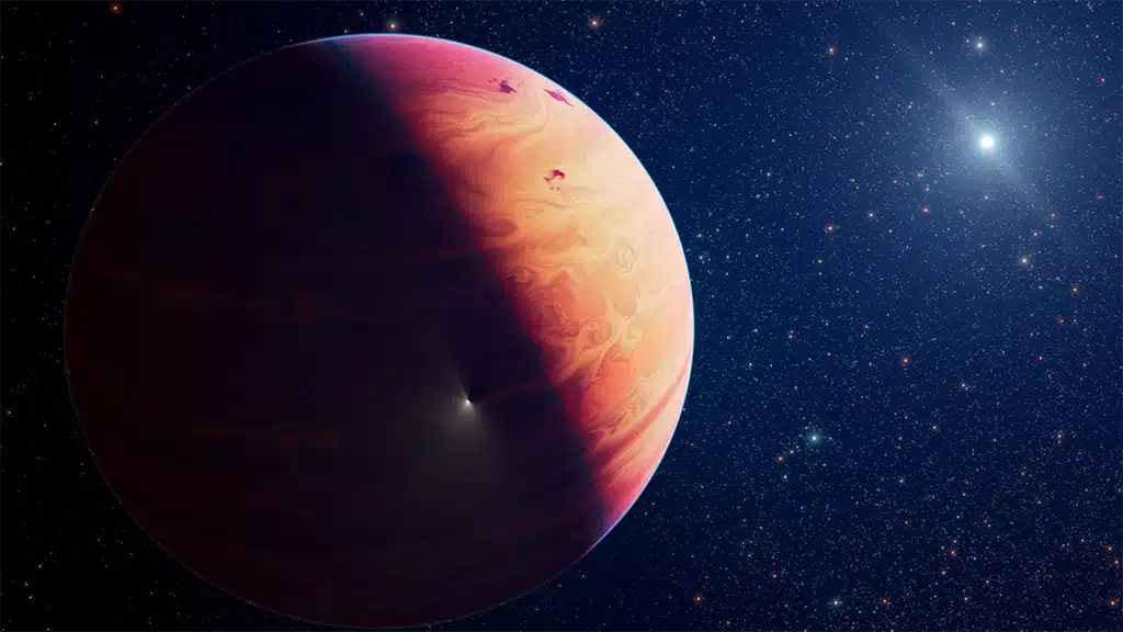 Webb desvela la formación de planetas masivos.