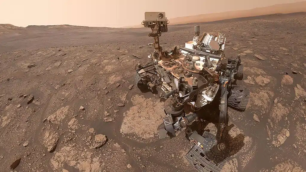 Curiosity detecta nuevas moléculas orgánicas en Marte.
