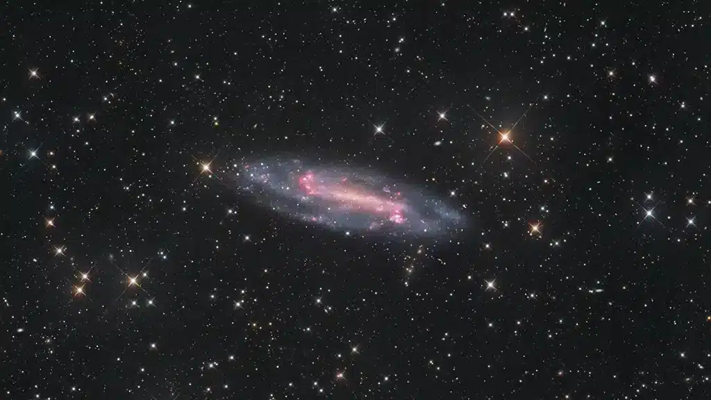 Galaxia NGC 4236 (Caldwell 3)