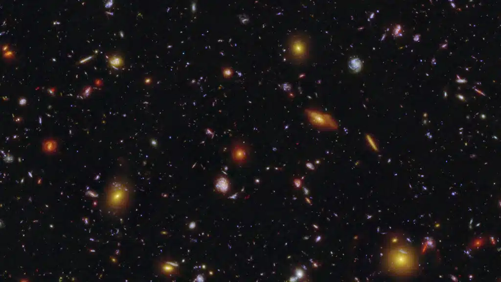 Hubble muestra el final de la "Era de la Reionización" del Universo.