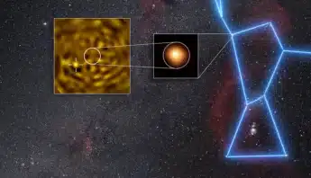 El VLT confirma que Betelgeuse tiene una estrella compañera.