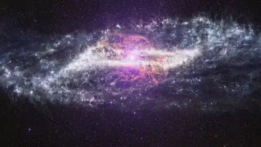 Webb revela el corazón de Centaurus A con un detalle nunca visto