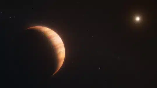 Webb estudia el exoplaneta WD 1856 b tras la muerte de su Sol.