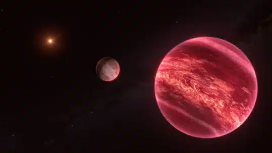 El VLT del ESO halla un candidato a primera exoluna descubierta.