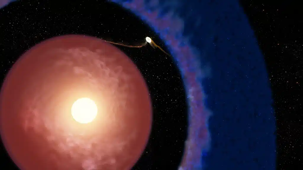 Elias 2-24 b, el planeta más joven conocido.