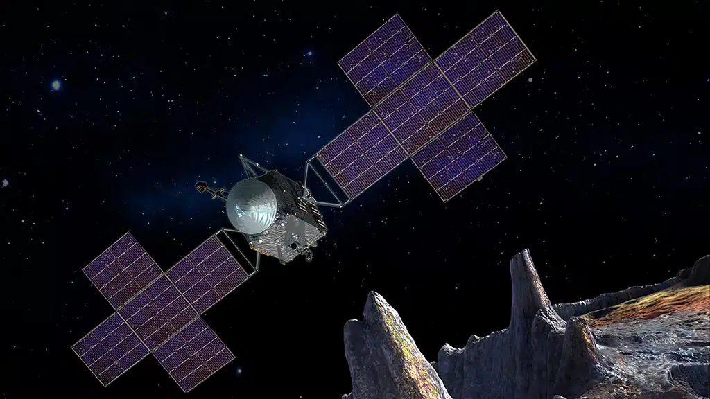 Misión Psyche de la NASA: rumbo al asteroide metálico.