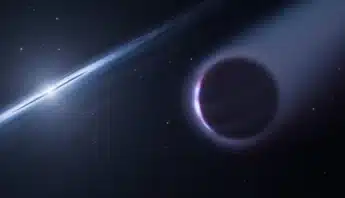 Un planeta de segunda generación orbita una enana blanca.