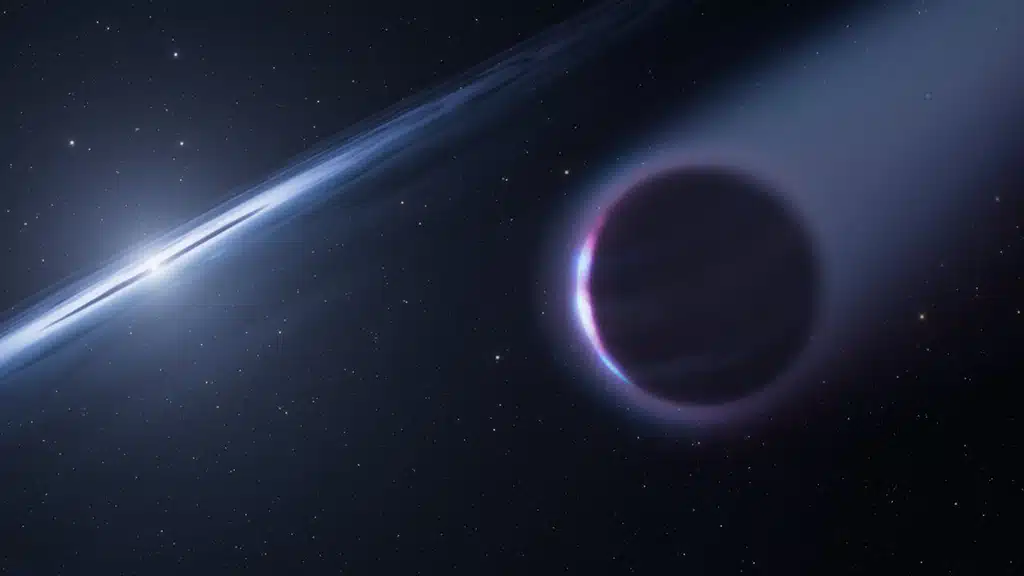 Un planeta de segunda generación orbita una enana blanca.